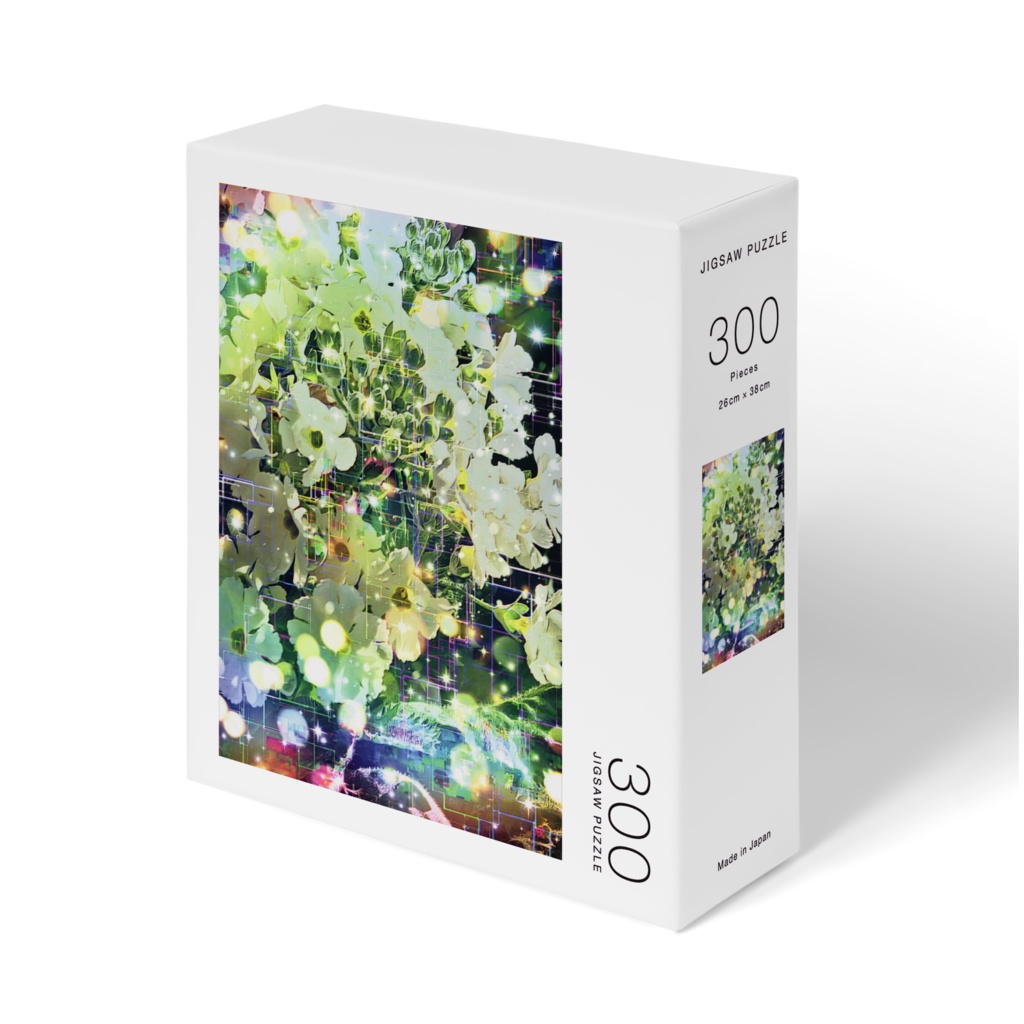 a-908 幎 夜の陽炎 The heat of the nightでパズル☆応援企画商品☆