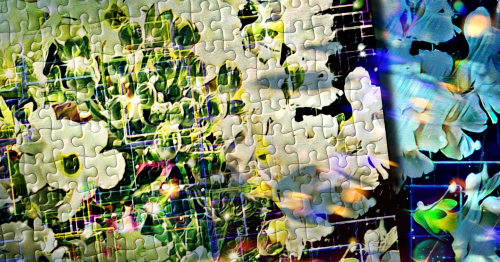 a-908 幎 夜の陽炎 The heat of the nightでパズル☆応援企画商品☆