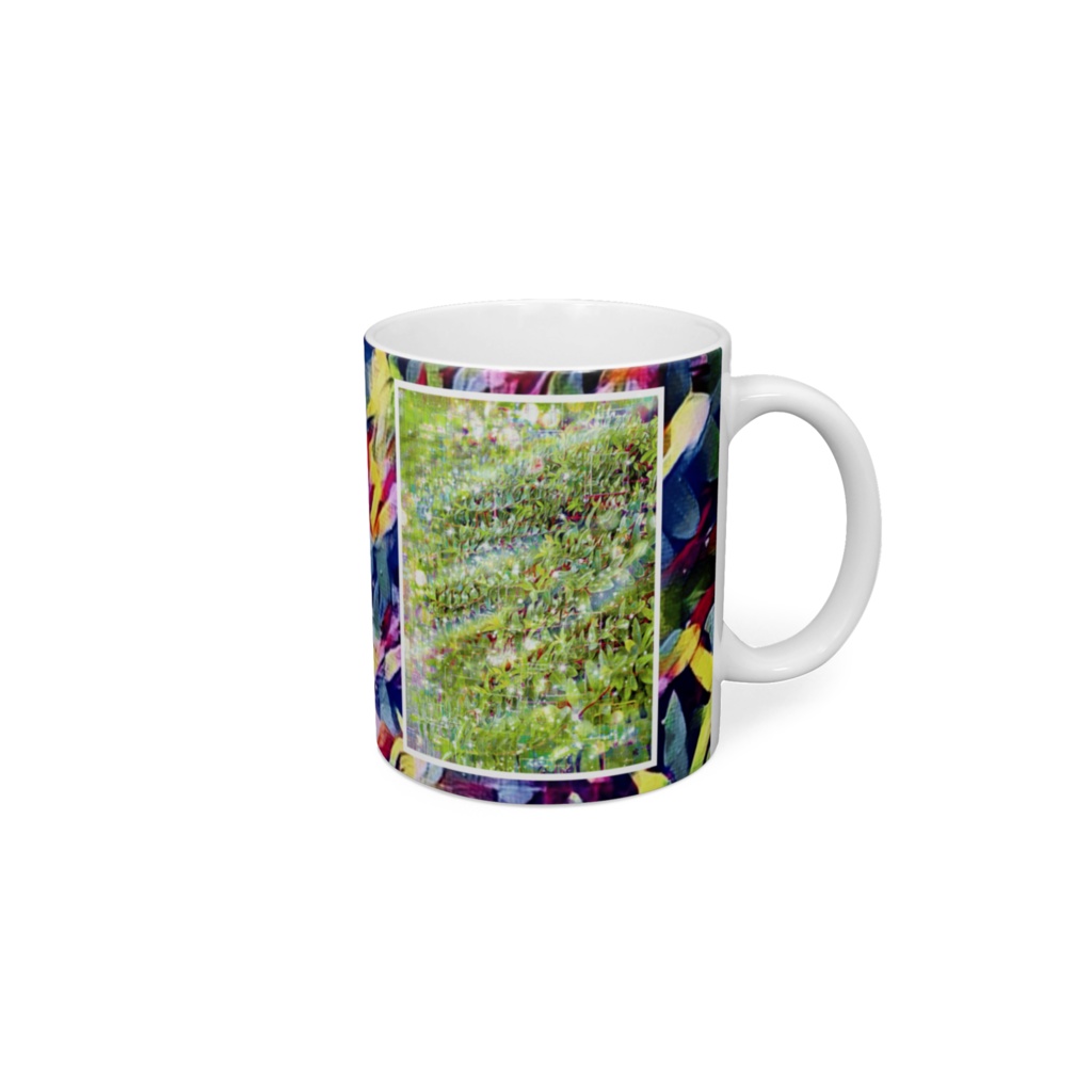 a-915 精霊と雪 Spirit and snowでマグカップ☆応援企画商品☆