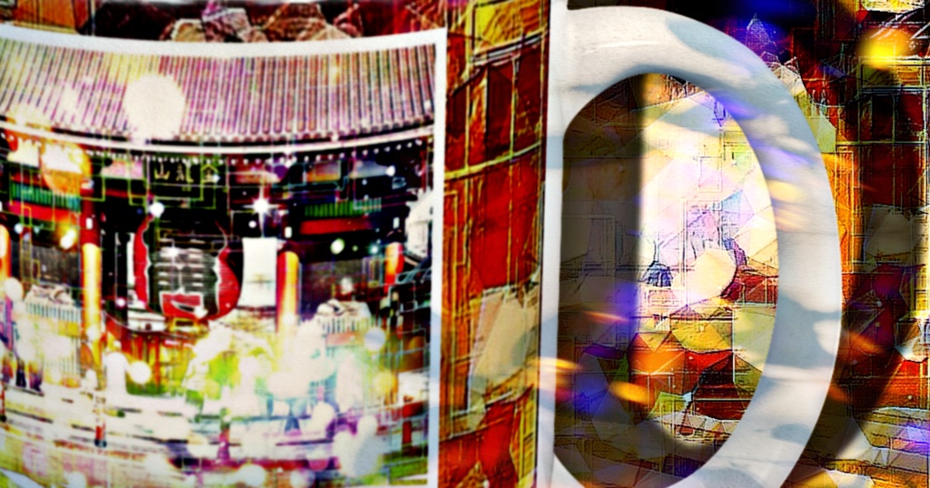 a-921 東京 雷門 溢れる光 The gate of sunder at Tokyoでマグカップ☆応援企画商品☆