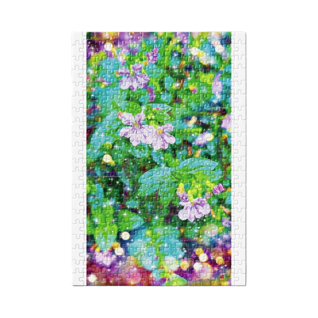 a-925 華 花の香り Flower scentでパズル☆応援企画商品☆
