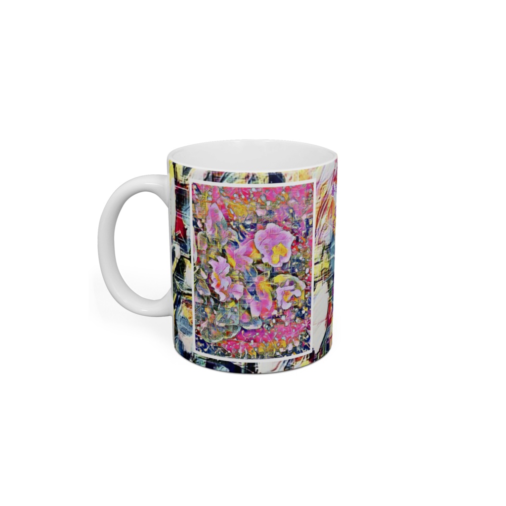 a-926 春麗 Beautiful springでマグカップ☆応援企画商品☆