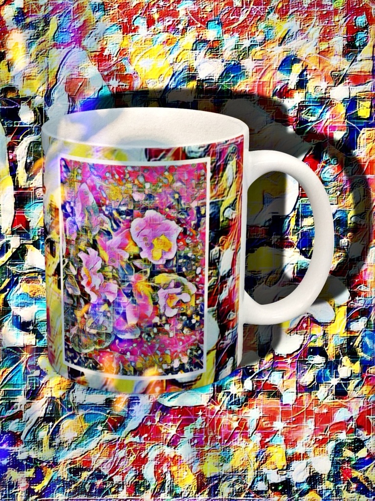 a-926 春麗 Beautiful springでマグカップ☆応援企画商品☆