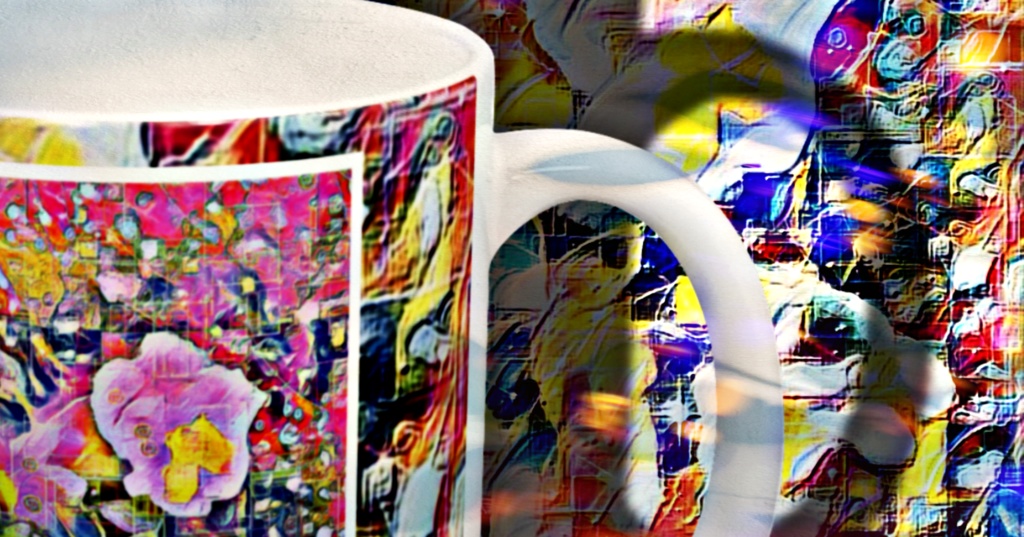 a-926 春麗 Beautiful springでマグカップ☆応援企画商品☆