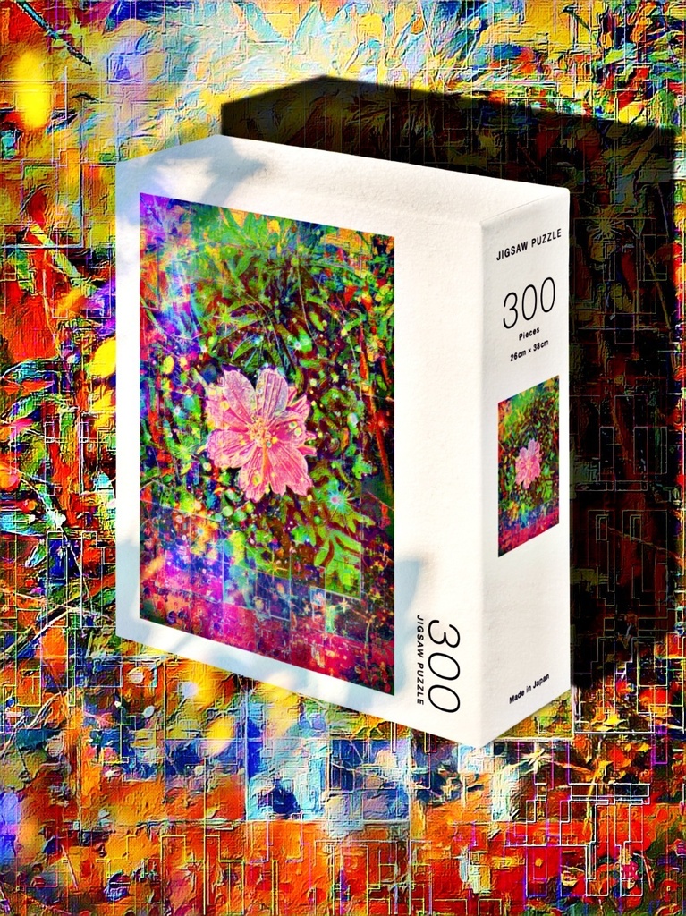 a-932 虹色 夕立空の光 Rainbow color The light of the evening skyでパズル☆応援企画商品☆