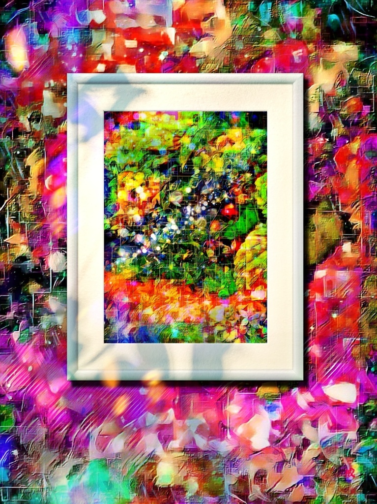 a-934 幻想の森への帰着 Return to the Forest of Illusionsでプリモアート(複製画)☆応援企画商品☆