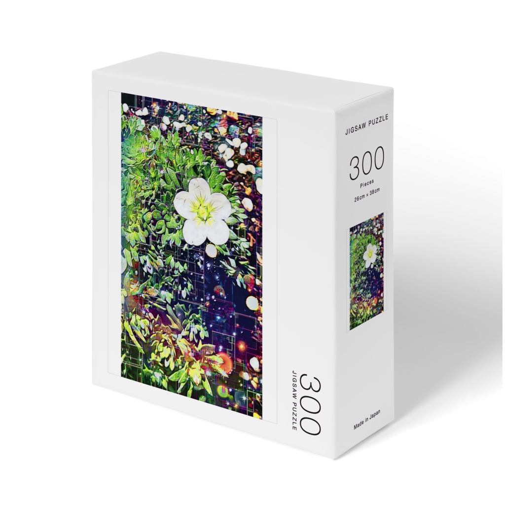 a-937 庭 花 伊吹 Garden, Flower, Breath of springでパズル☆応援企画商品☆