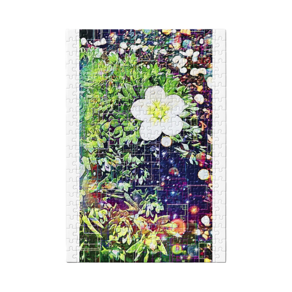 a-937 庭 花 伊吹 Garden, Flower, Breath of springでパズル☆応援企画商品☆