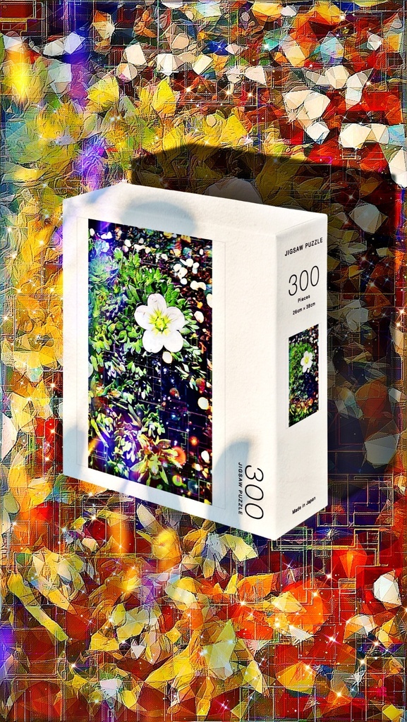 a-937 庭 花 伊吹 Garden, Flower, Breath of springでパズル☆応援企画商品☆