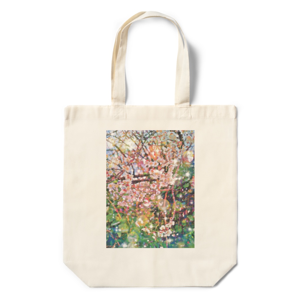 a-941 春うらら fine spring dayでトートバッグ☆応援企画商品☆