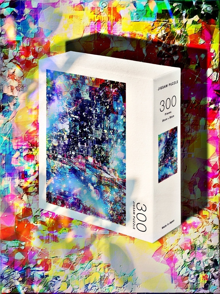 a-942 宙のテラス席 Dance on cosmosでパズル☆応援企画商品☆