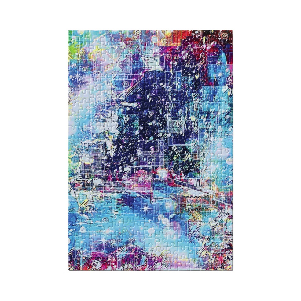 a-942 宙のテラス席 Dance on cosmosでパズル☆応援企画商品☆