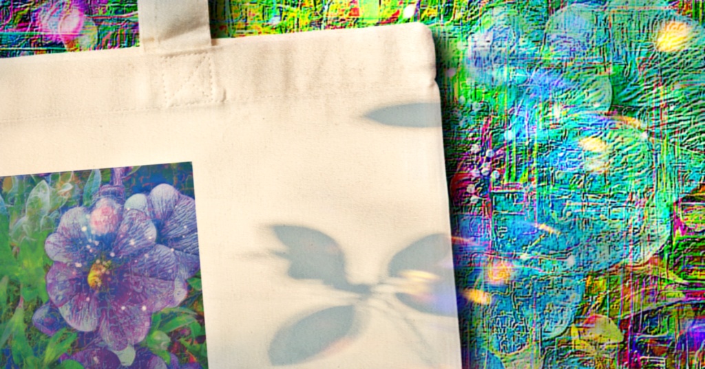 a-951 鎮魂 掻き消されたピース Requiescats.  Lost pieceでトートバッグ☆応援企画商品☆