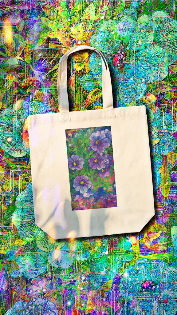 a-951 鎮魂 掻き消されたピース Requiescats. Lost pieceでトートバッグ☆応援企画商品☆