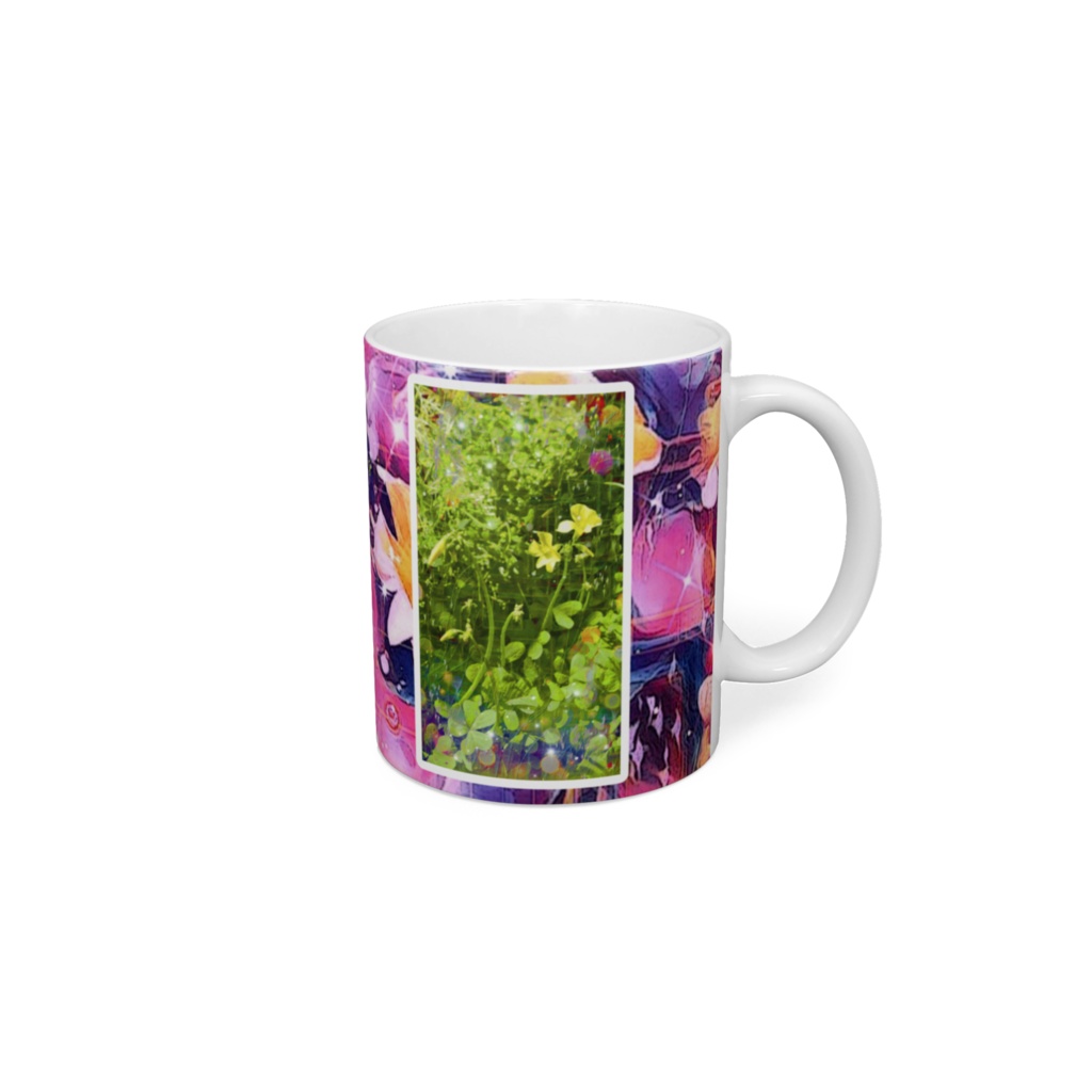 a-953 陽 伸びやかな春 Hope Sunny springでマグカップ☆応援企画商品☆