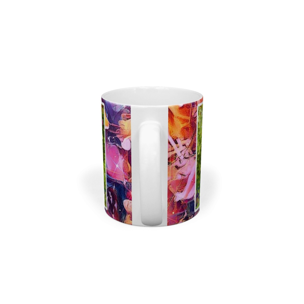 a-953 陽 伸びやかな春 Hope Sunny springでマグカップ☆応援企画商品☆