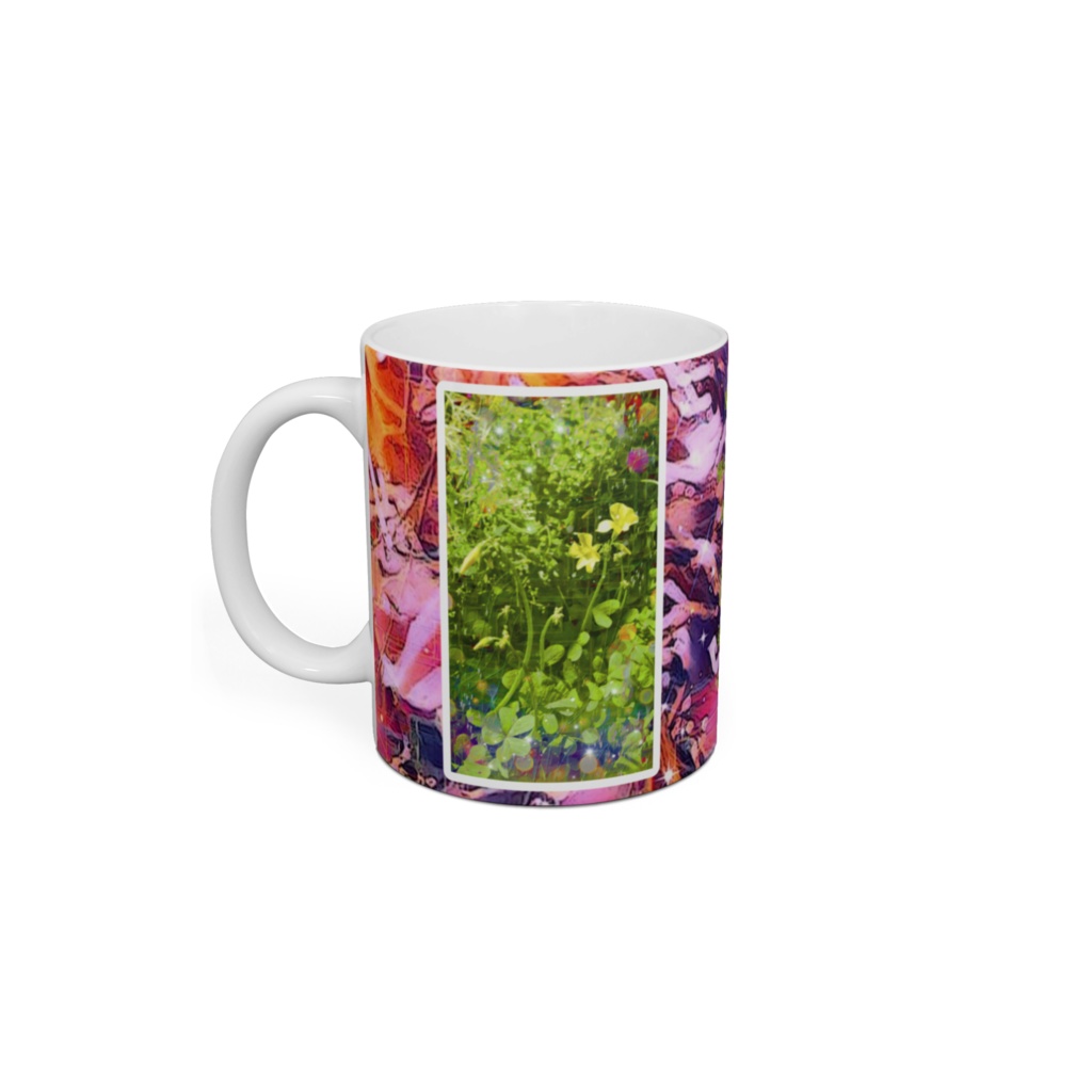 a-953 陽 伸びやかな春 Hope Sunny springでマグカップ☆応援企画商品☆