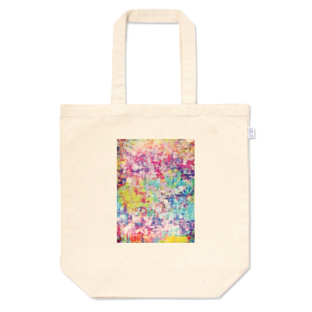 a-1035 朧な刻の向こう Beyond the hazy timeでトートバッグ☆応援企画商品☆