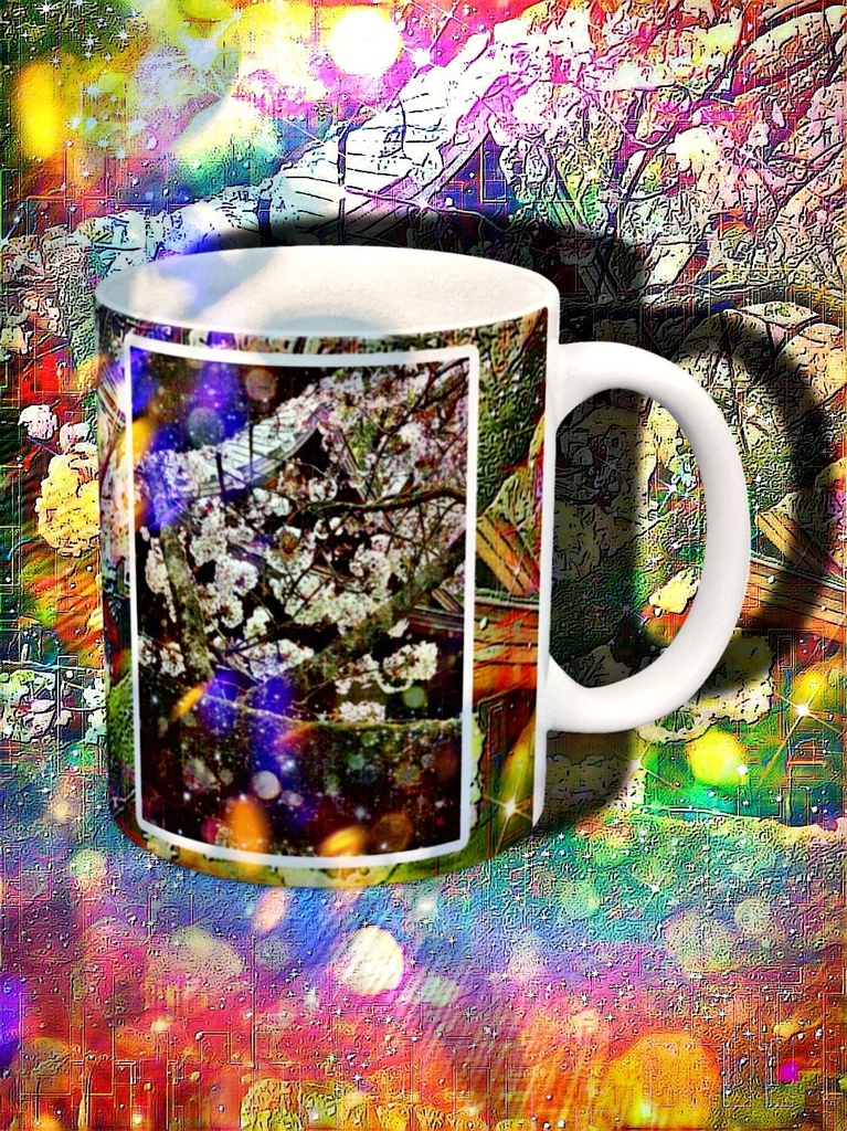 a-1040 フェアリーテイル 苔生す桜 Fairy Tail mossy cherry blossomsでマグカップ☆応援企画商品☆