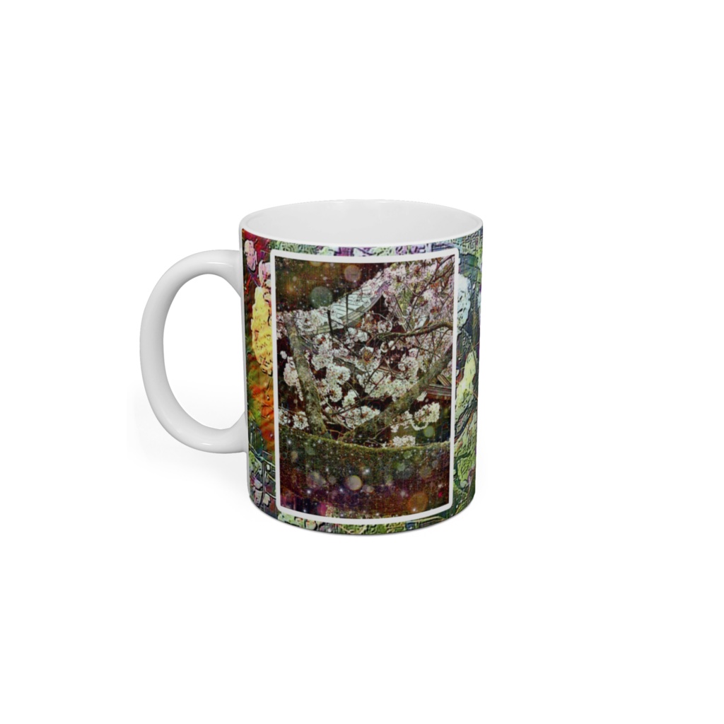 a-1040 フェアリーテイル 苔生す桜 Fairy Tail mossy cherry blossomsでマグカップ☆応援企画商品☆