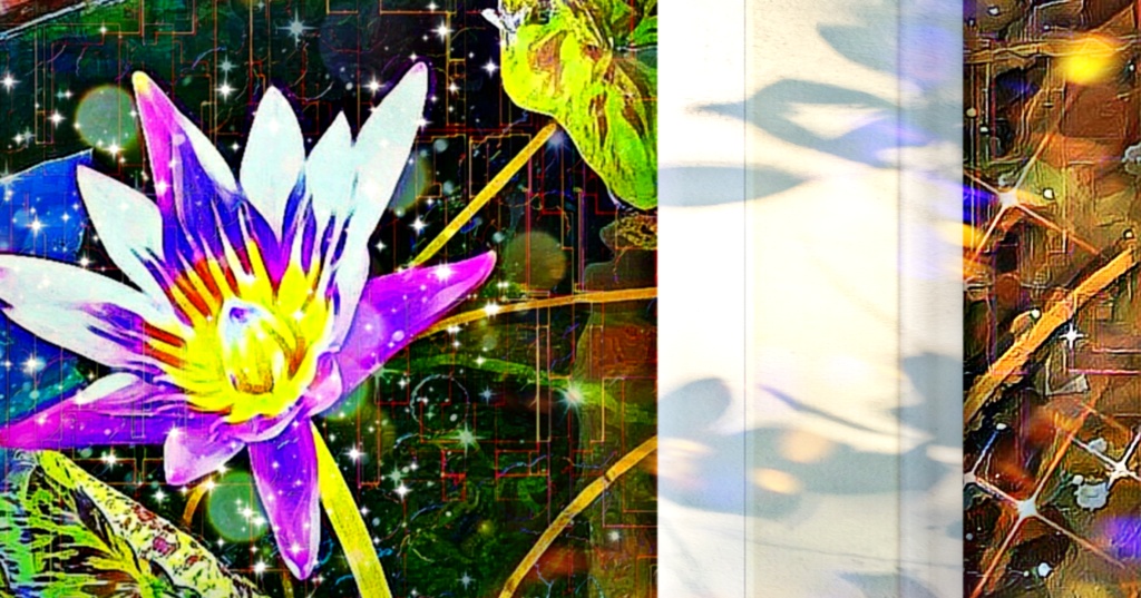 a-1046 弾 水の妖精 Popping water fairyでプリモアート(複製画)☆応援企画商品☆