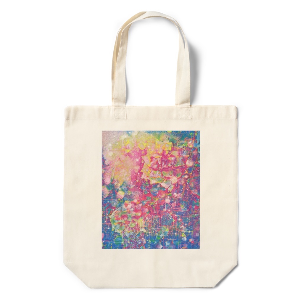 a-1065 光 黄色い薔薇の虚像 The light. Virtual image of a yellow roseでトートバッグ☆応援企画商品☆