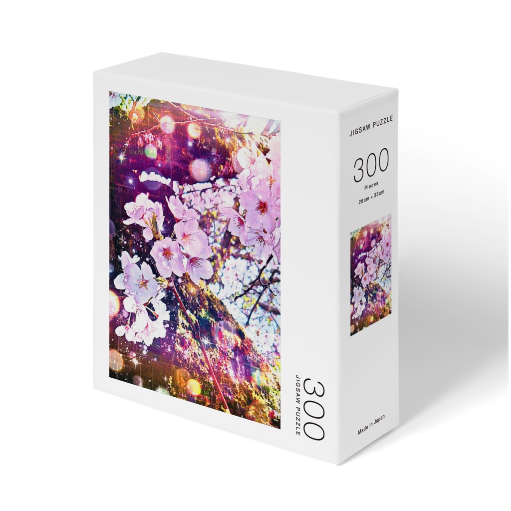 a-1066 春 眩しく光る Spring shines brightlyでパズル☆応援企画商品☆