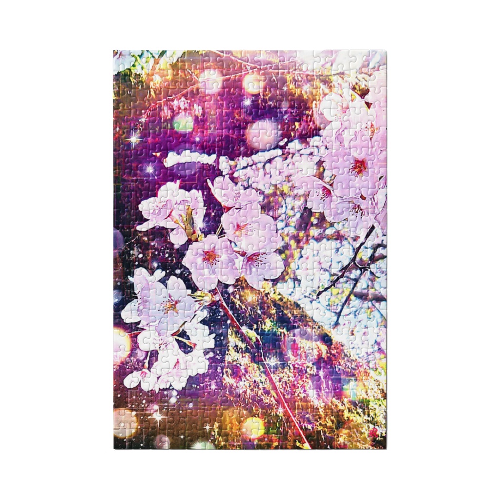 a-1066 春 眩しく光る Spring shines brightlyでパズル☆応援企画商品☆