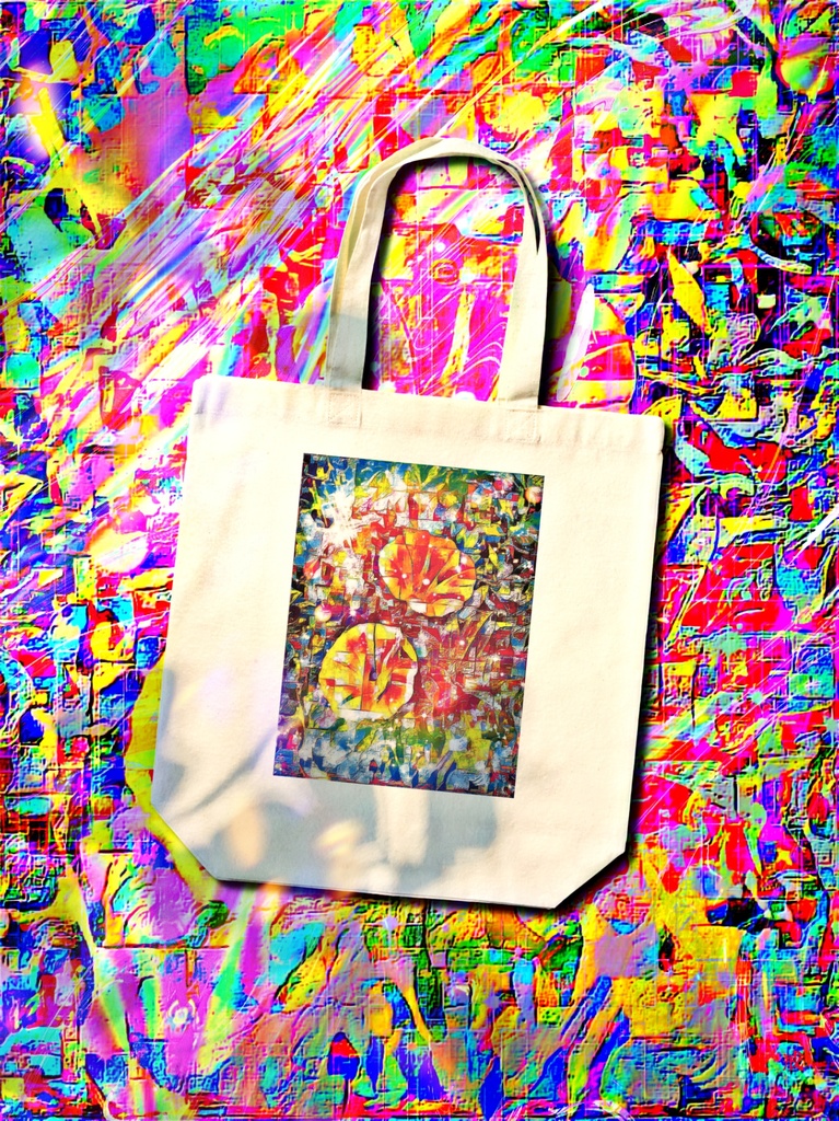 a-1070 秘めたる好意 Secret favorでトートバッグ☆応援企画商品☆