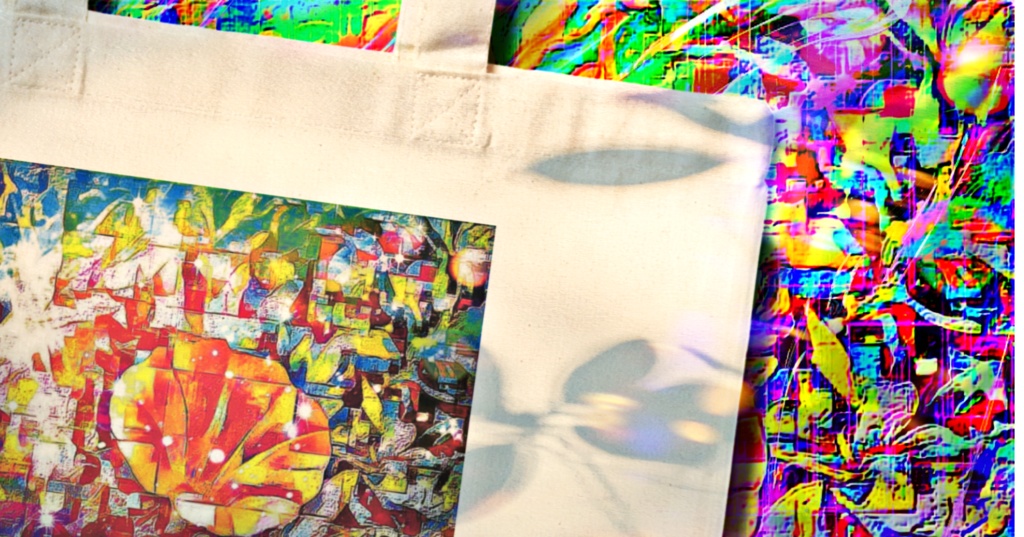 a-1070 秘めたる好意 Secret favorでトートバッグ☆応援企画商品☆