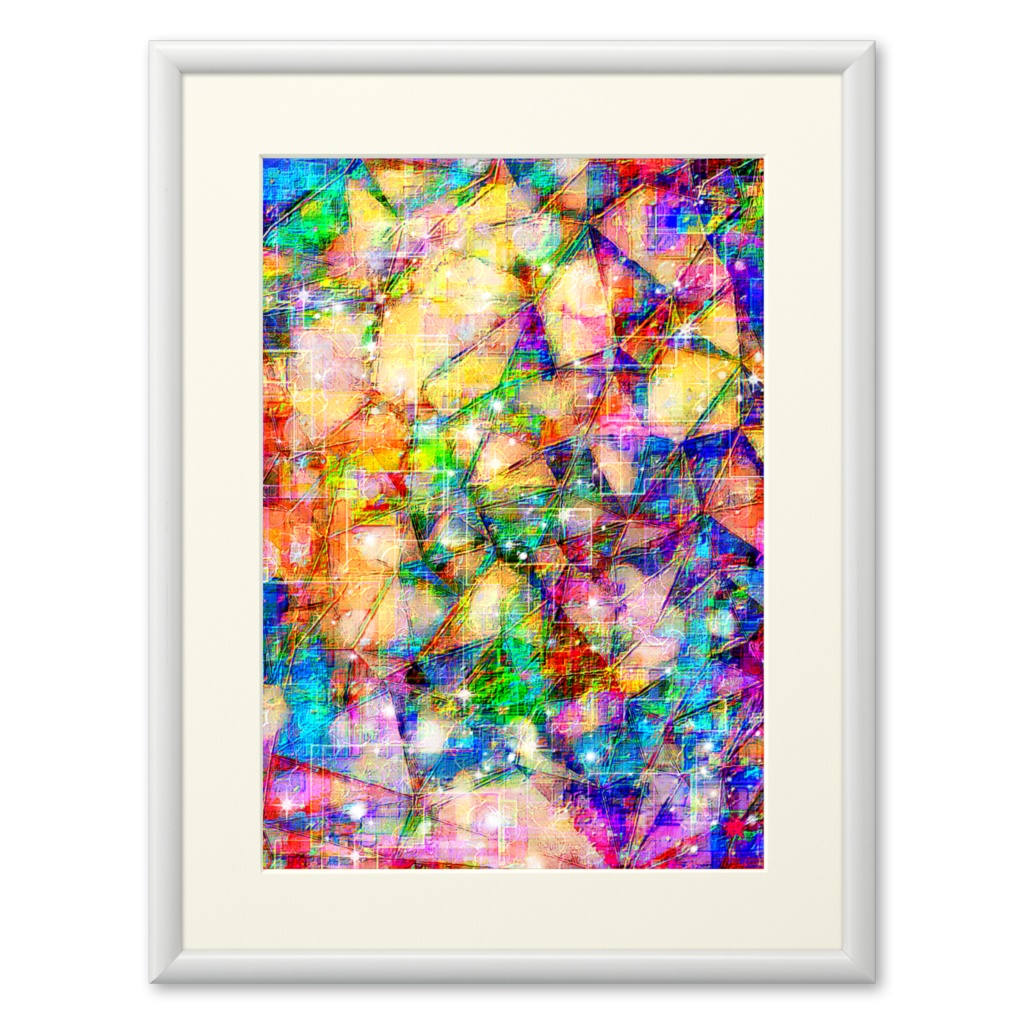 a-1073 光粒 軌跡 Light grain trajectoryでプリモアート(複製画)☆応援企画商品☆