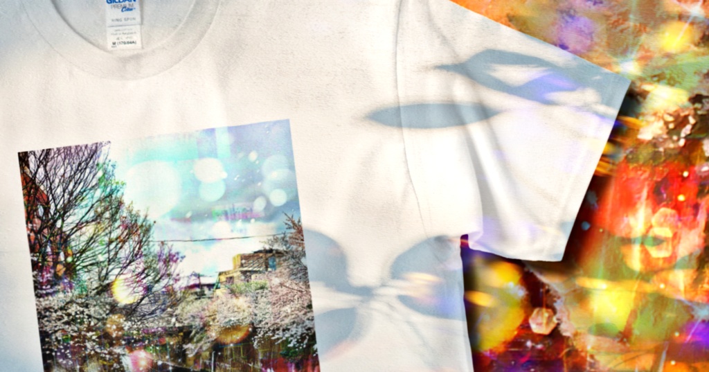 a-1074 春 板橋 2022 Spring at Itabashi Tokyo 2022でTシャツ☆応援企画商品☆