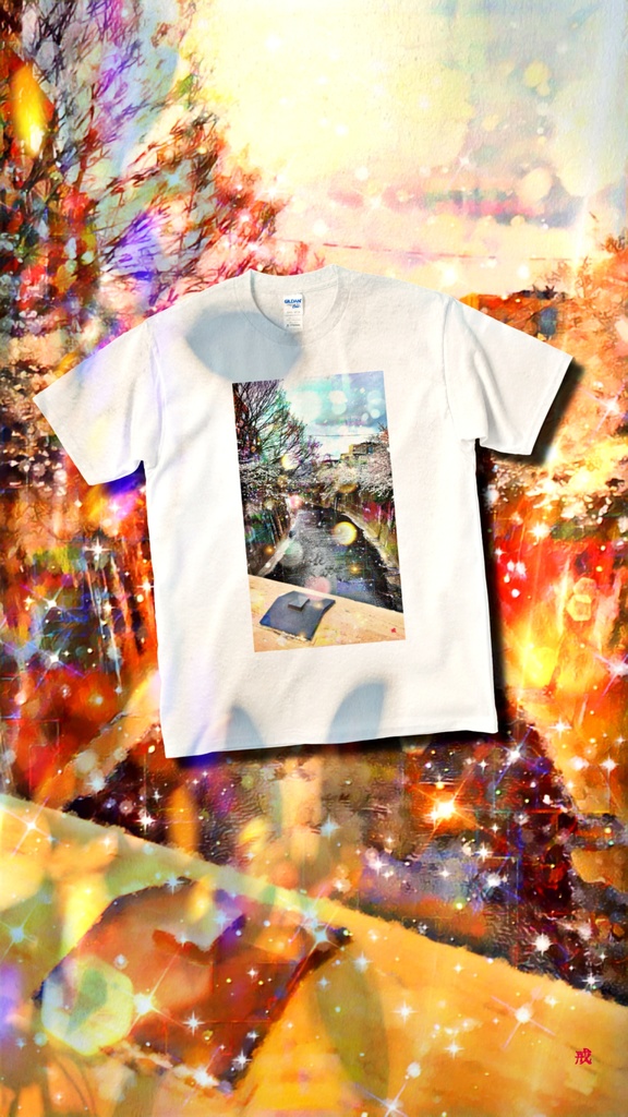 a-1074 春 板橋 2022 Spring at Itabashi Tokyo 2022でTシャツ☆応援企画商品☆