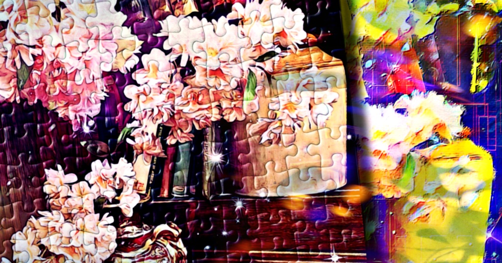 a-1076 読書の時間 Reading timeでパズル☆応援企画商品☆