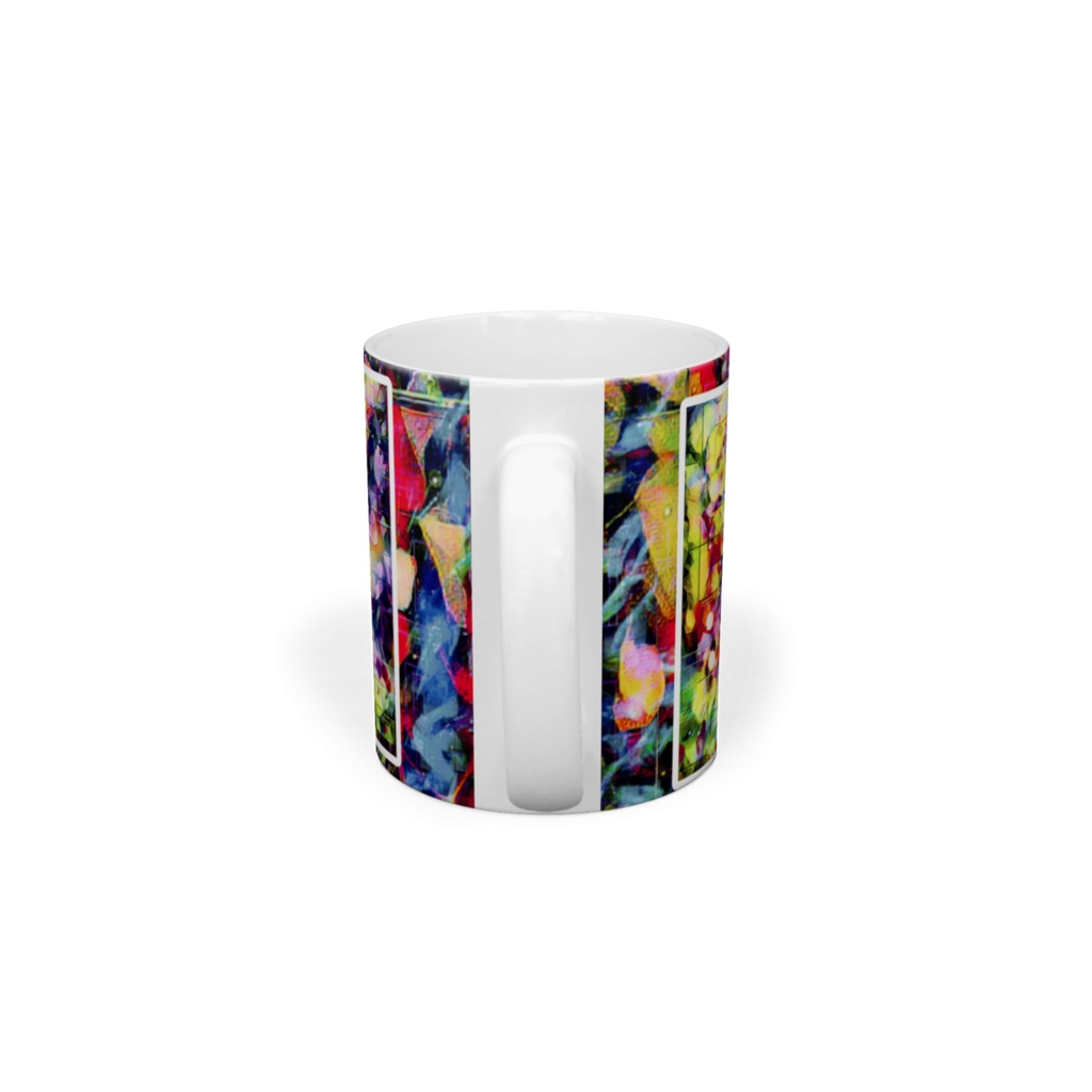 a-1077 虹 潜幸 幻想宇宙 Rainbow lurking fantasy universeでマグカップ☆応援企画商品☆