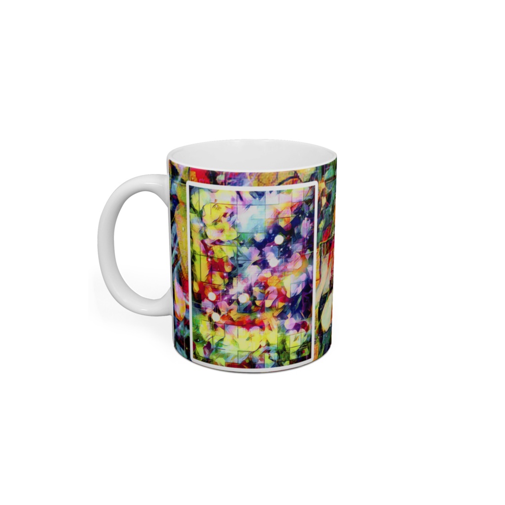 a-1077 虹 潜幸 幻想宇宙 Rainbow lurking fantasy universeでマグカップ☆応援企画商品☆