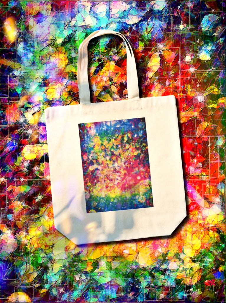 a-1085 情熱 宇宙 Passion for outer spaceでトートバッグ☆応援企画商品☆