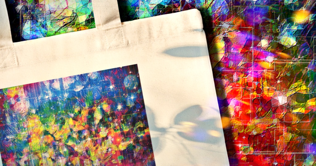 a-1085 情熱 宇宙 Passion for outer spaceでトートバッグ☆応援企画商品☆