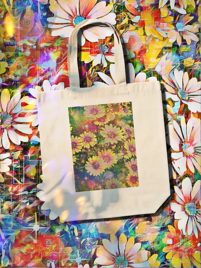 a-1090 妖精の道 Fairy loadでトートバッグ☆応援企画商品☆