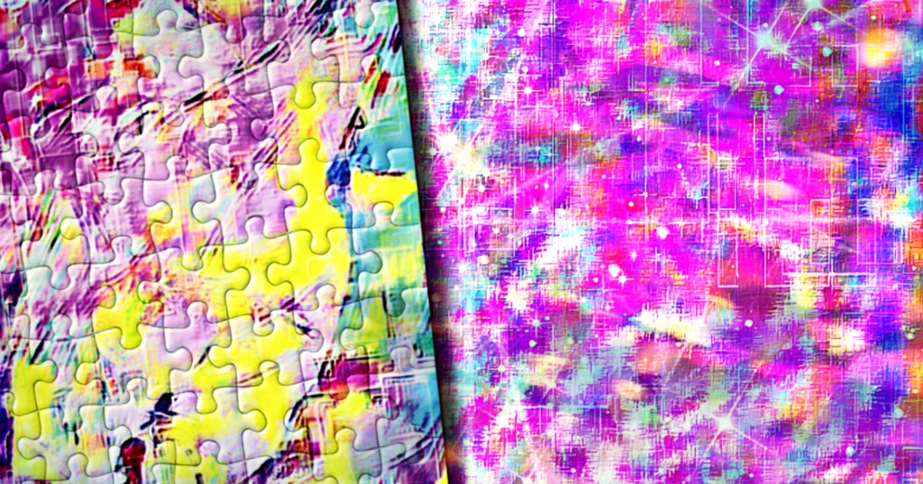 a-1091 硝子越しの花 Flowers through the glassでパズル☆応援企画商品☆