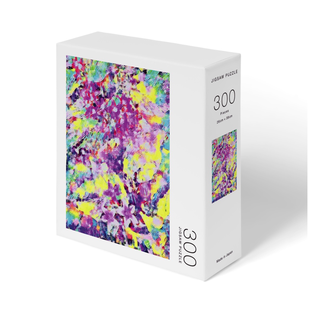 a-1091 硝子越しの花 Flowers through the glassでパズル☆応援企画商品☆