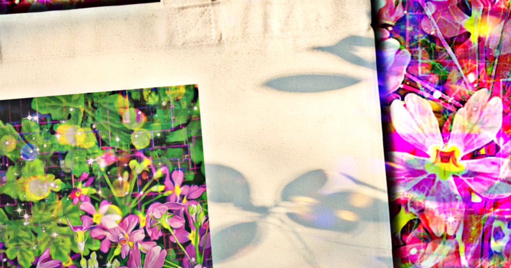 a-1100 ゆうつな季節 Melancholy seasonでトートバッグ☆応援企画商品☆