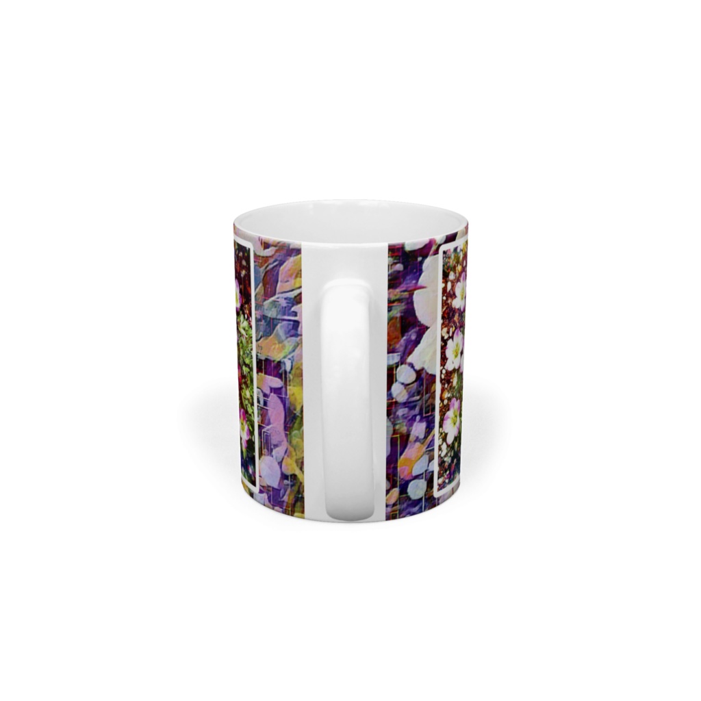 a-1102 もの思う春 Thinking springでマグカップ☆応援企画商品☆