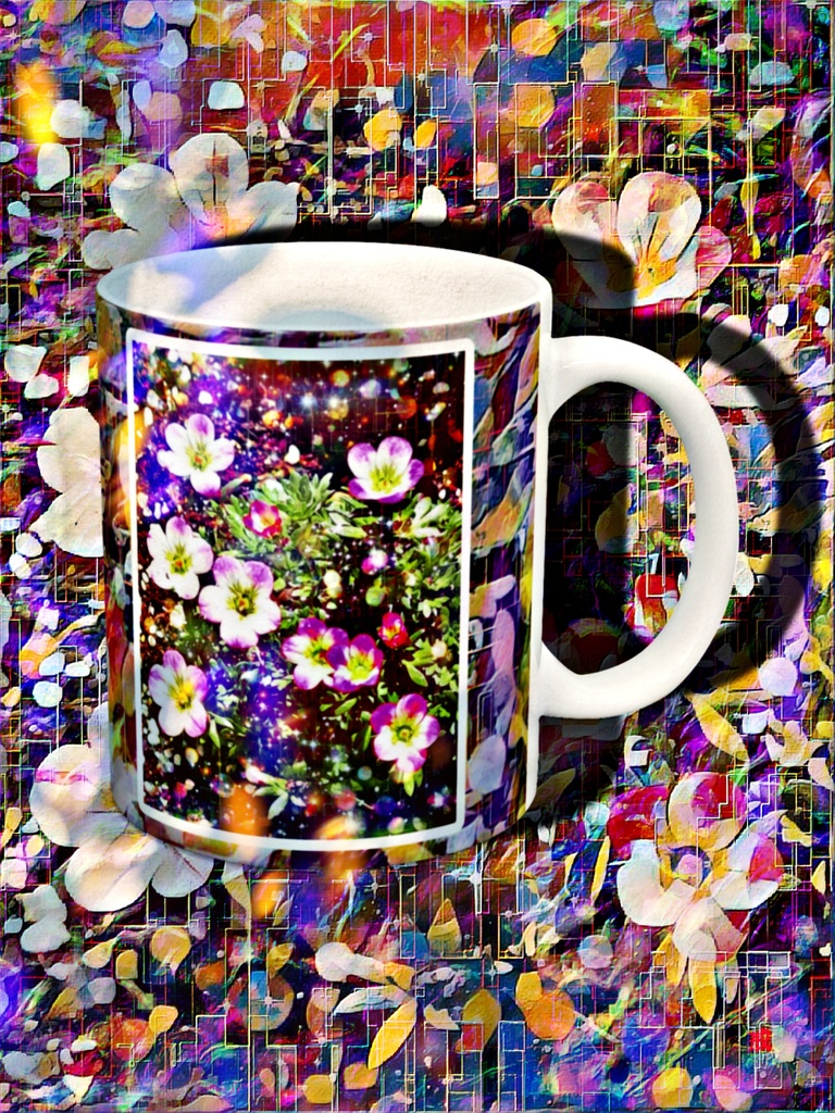 a-1102 もの思う春 Thinking springでマグカップ☆応援企画商品☆