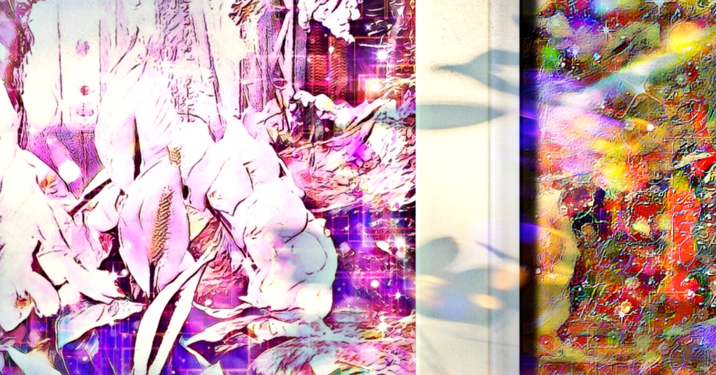 a-1103 祝福の蘭 Blessed orchidでプリモアート(複製画)☆応援企画商品☆