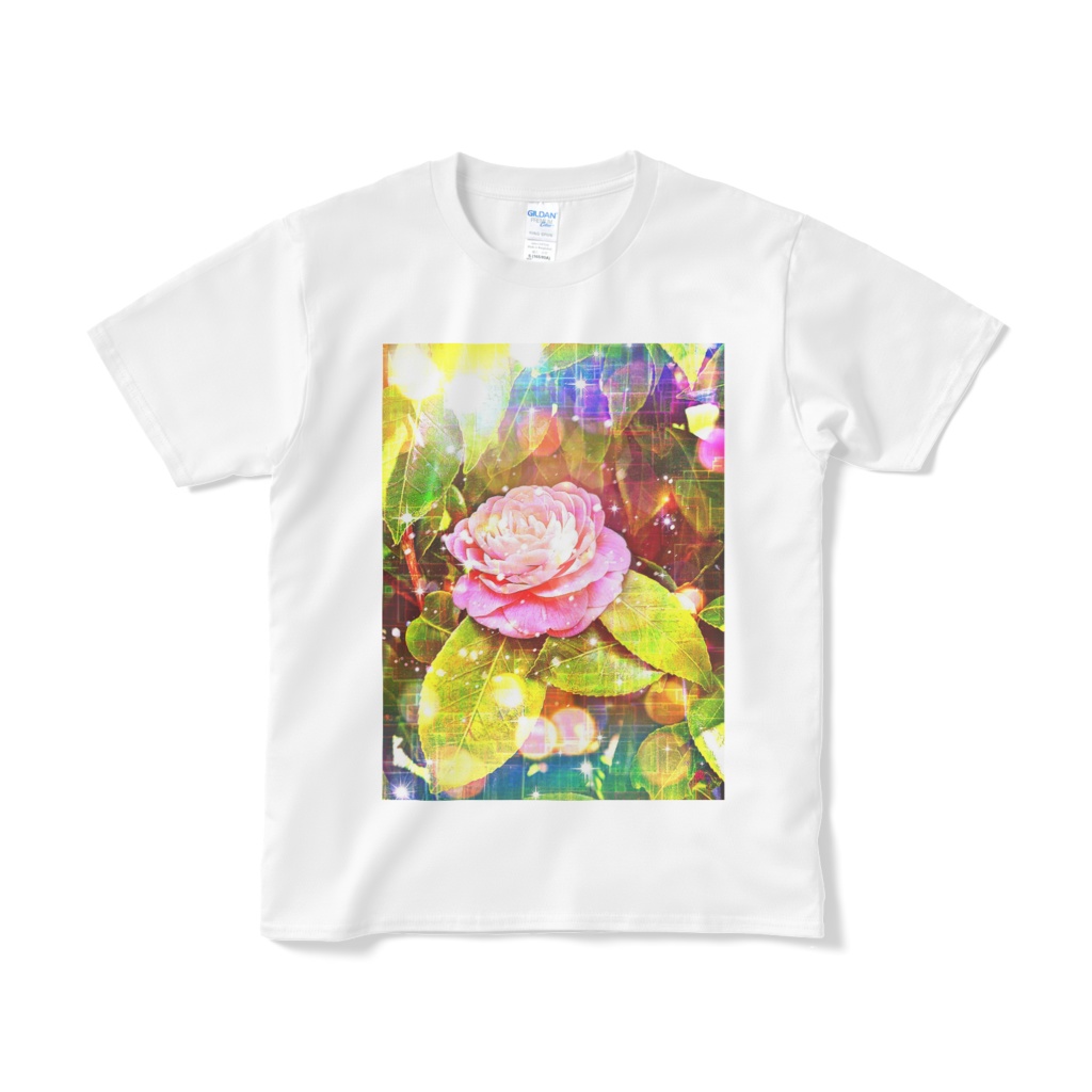 a-1104 菩提樹の下で咲く Blooming under a linden treeでTシャツ☆応援企画商品☆