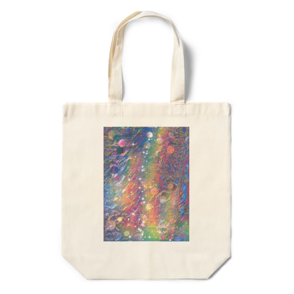 a-1105 虹 The Rainbowでトートバッグ☆応援企画商品☆