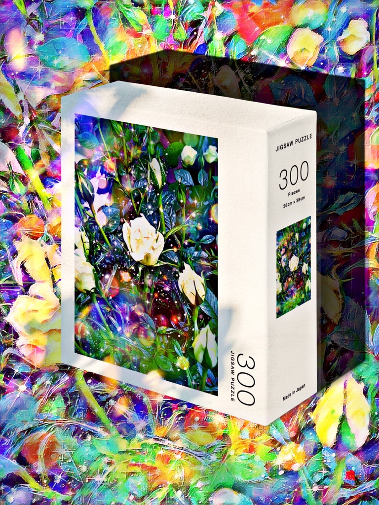 a-1106 薔薇よ 生命 Oh. Love Roseでパズル☆応援企画商品☆