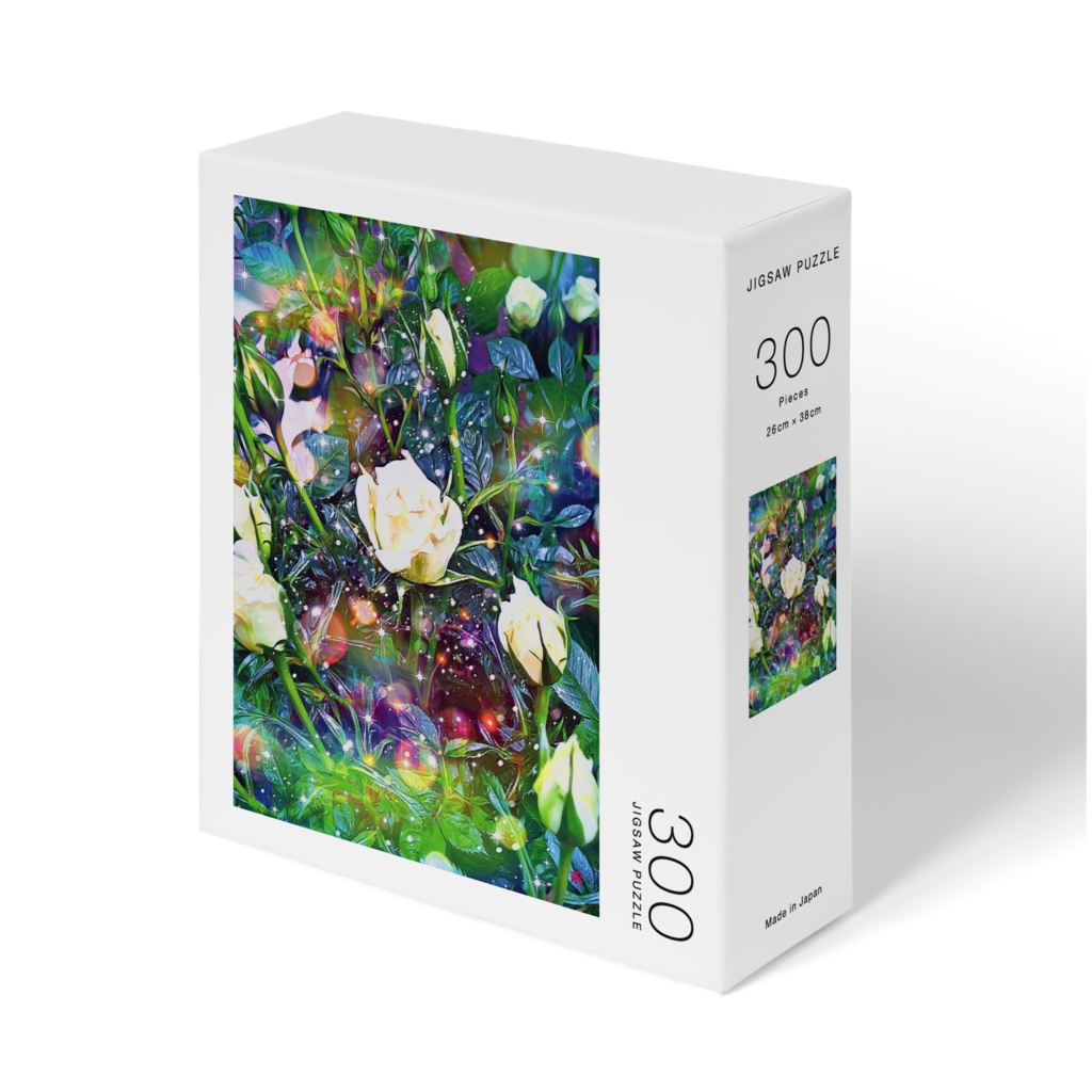 a-1106 薔薇よ 生命 Oh. Love Roseでパズル☆応援企画商品☆