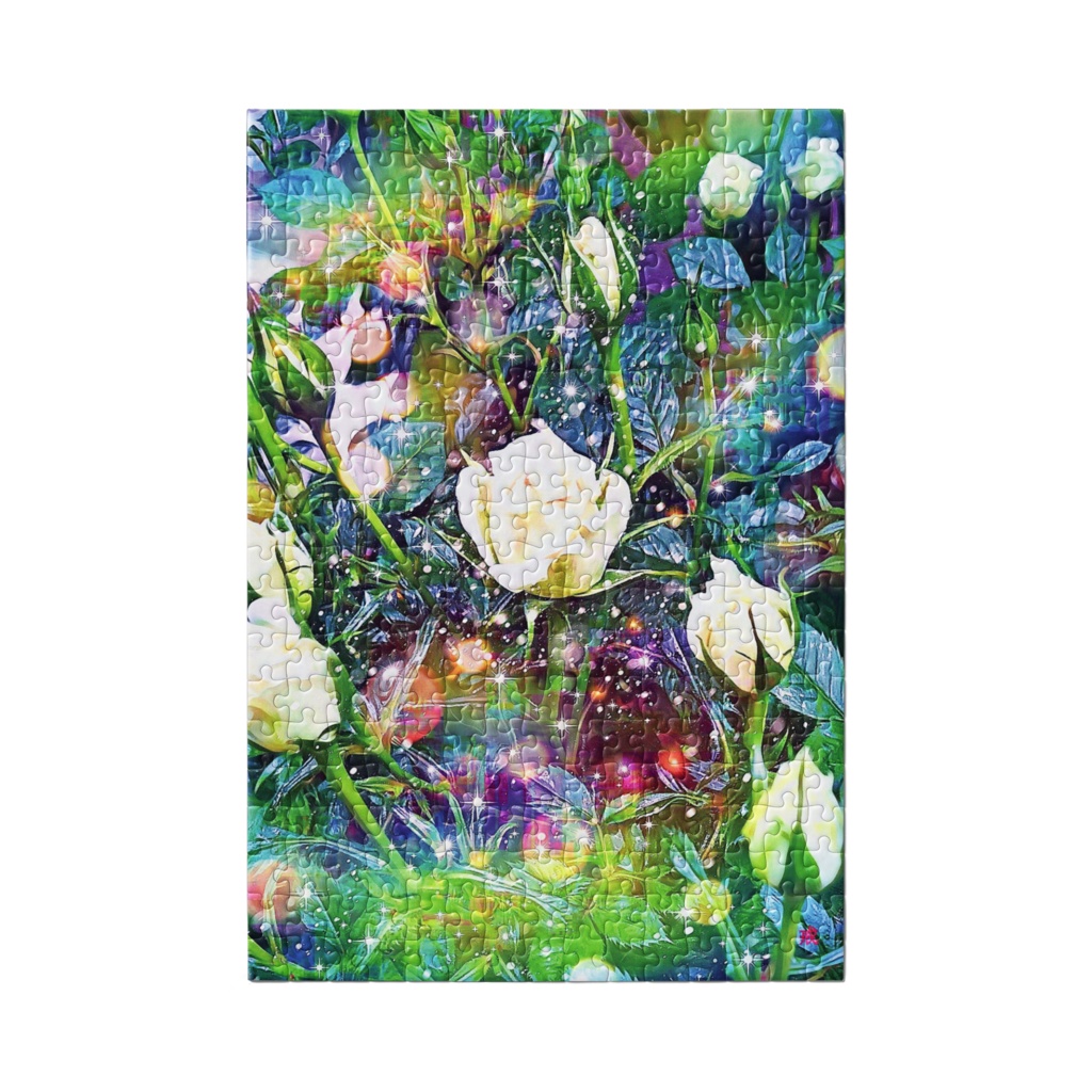 a-1106 薔薇よ 生命 Oh. Love Roseでパズル☆応援企画商品☆